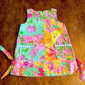 Girls Little Lilly Knit Shift Dress